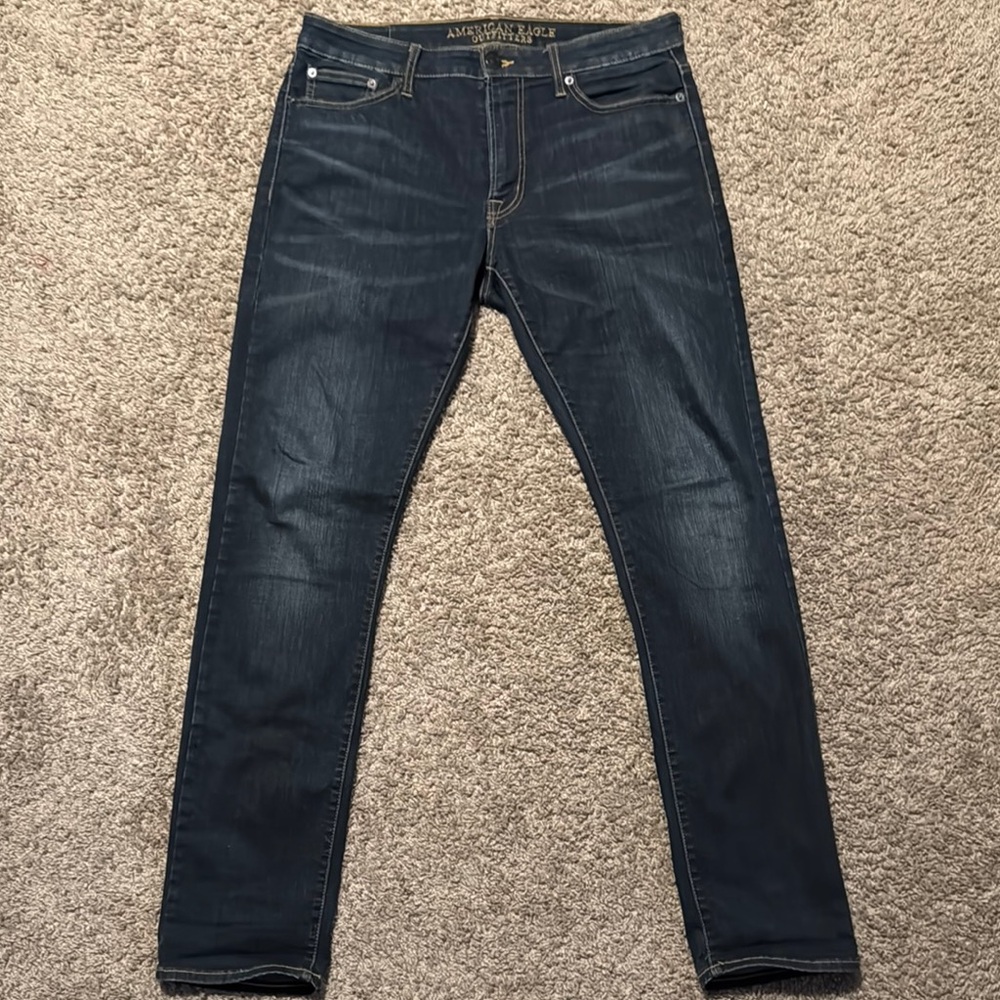 American Eagle Outfitters Dark Wash Skinny Jeans